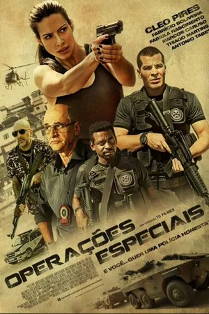 Постер к фильму Специальные операции (2015)