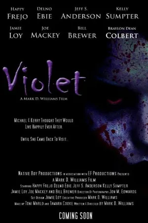 Постер к фильму Violet (2015)