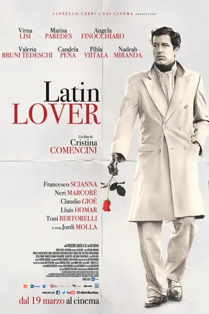Постер к фильму Латинский любовник (2015)