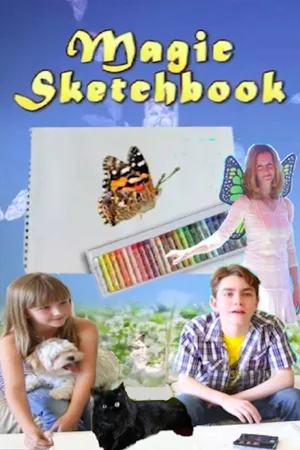 Постер к фильму Magic Sketchbook (2014)