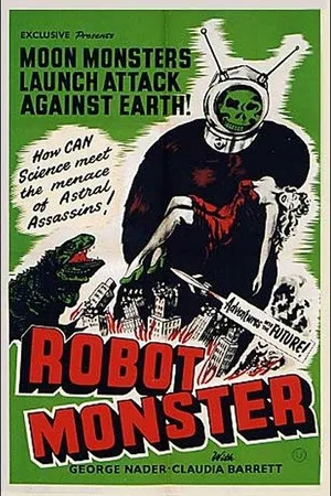 Постер к фильму Робот-монстр (1953)
