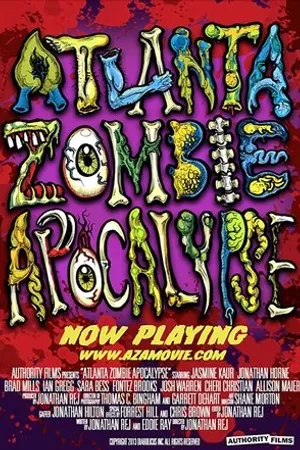 Постер к фильму Atlanta Zombie Apocalypse (2014)