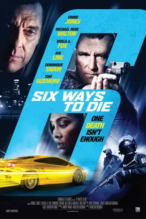 Постер к фильму 6 способов умереть (2015)