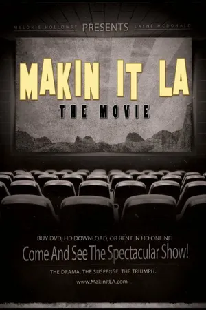 Постер к фильму Makin It LA the Movie (2014)