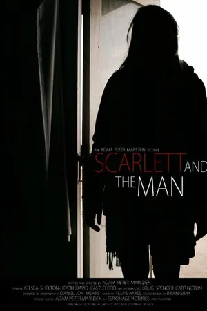 Постер к фильму Scarlett and the Man (2015)