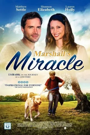 Постер к фильму Marshall the Miracle Dog (2015)