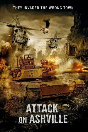 Постер к фильму Attack on Ashville (-)