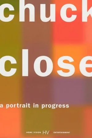 Постер к фильму Chuck Close: A Portrait in Progress (1998)