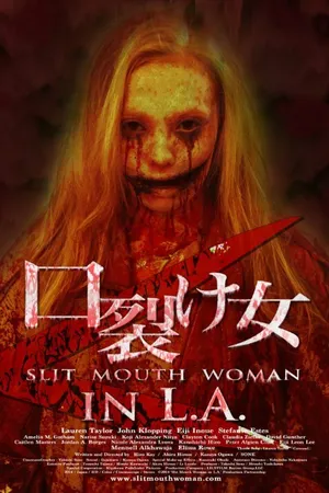 Постер к фильму Slit Mouth Woman in LA (2014)