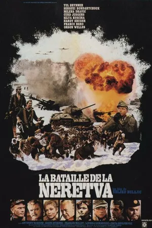 Постер к фильму Битва на Неретве (1969)
