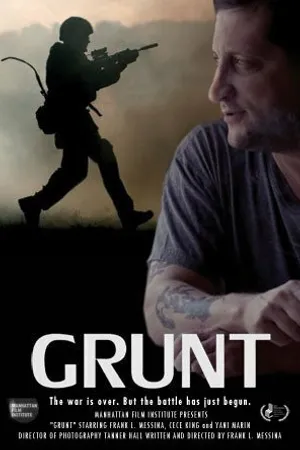 Постер к фильму Grunt (2014)