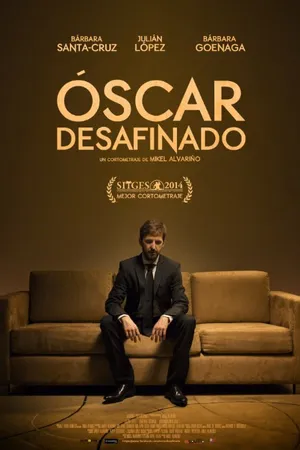 Постер к фильму Óscar desafinado (2014)