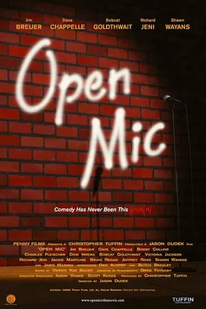 Постер к фильму Open Mic (2001)