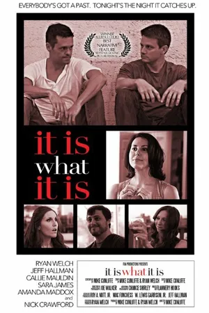 Постер к фильму It Is What It Is (2014)