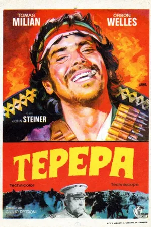 Постер к фильму Тепепа (1969)