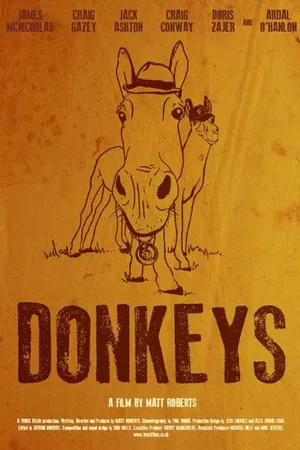 Постер к фильму Donkeys (2016)