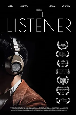 Постер к фильму The Listener (2016)