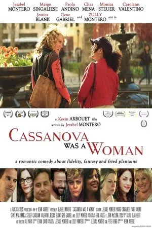 Постер к фильму Cassanova Was a Woman (2016)