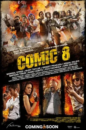 Постер к фильму Comic 8 (2014)