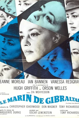 Постер к фильму Моряк из Гибралтара (1967)