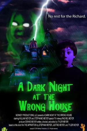Постер к фильму A Dark Night at the Wrong House (2014)