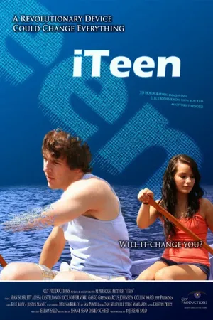 Постер к фильму iTeen (2014)
