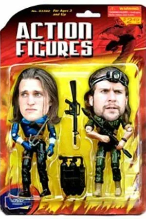 Постер к фильму Action Figures (2004)