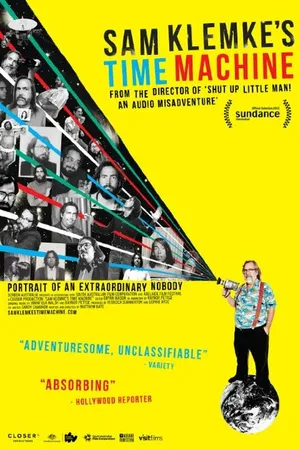 Постер к фильму Машина времени Сэма Клемке (2015)