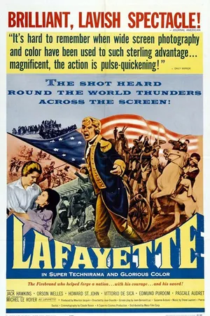 Постер к фильму Ла Файетт (1962)