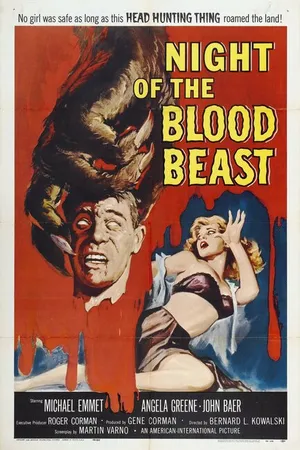 Постер к фильму Ночь кровавой твари (1958)