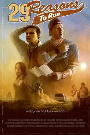 Постер к фильму 29 Reasons to Run (2006)
