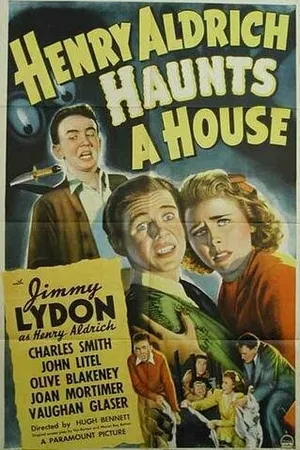 Постер к фильму Henry Aldrich Haunts a House (1943)