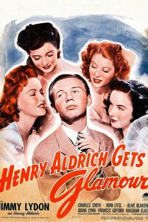 Постер к фильму Henry Aldrich Gets Glamour (1943)