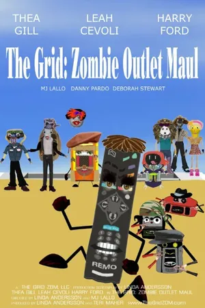 Постер к мультфильму The Grid: Zombie Outlet Maul (2015)