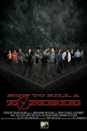 Постер к фильму How to Kill a Zombie (2014)
