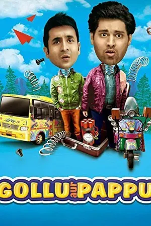 Постер к фильму Gollu Aur Pappu (2014)