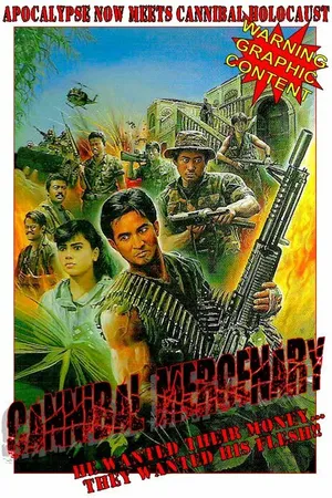 Постер к фильму Наёмники-каннибалы (1983)