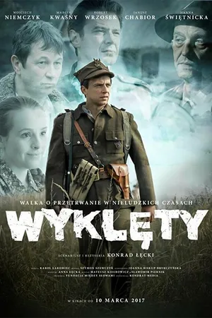 Постер к фильму Wyklety (2017)