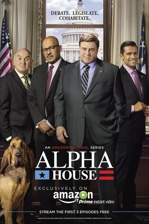 Постер к сериалу Альфа-дом (2013 - 2014)