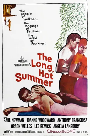 Постер к фильму Долгое жаркое лето (1958)