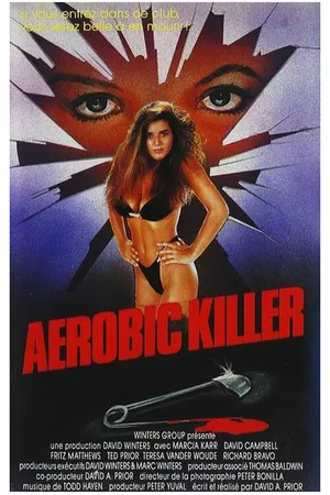 Постер к фильму Смертельная аэробика (1987)