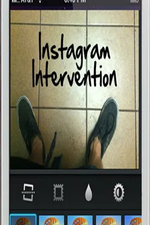 Постер к фильму Instagram Intervention (2014)