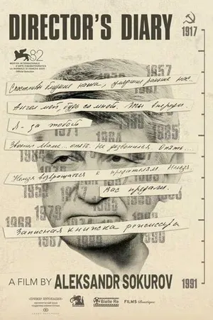 Постер к фильму Записная книжка режиссёра (2025)