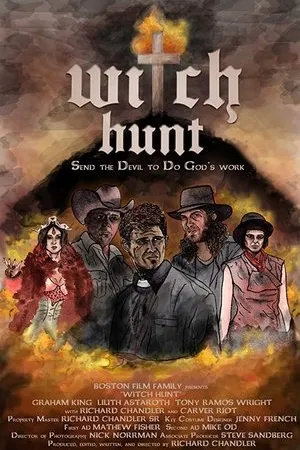 Постер к фильму Witch Hunt (2016)
