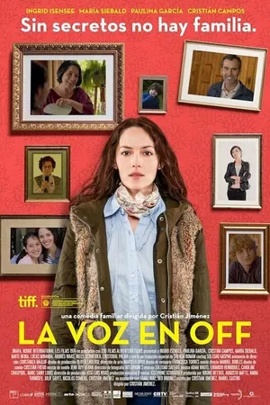 Постер к фильму La voz en off (2014)