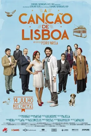 Постер к фильму A Canção de Lisboa (2016)