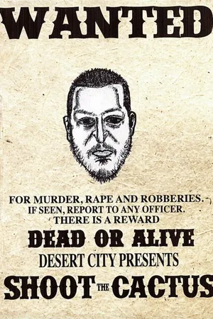 Постер к фильму Shoot the Cactus (2014)