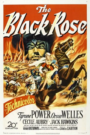 Постер к фильму Черная роза (1950)