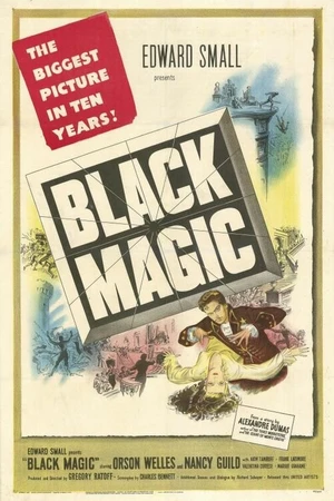 Постер к фильму Черная магия (1949)