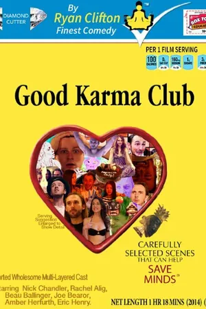 Постер к фильму Good Karma Club (2015)